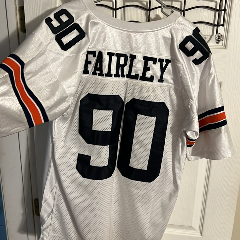 Gently loved authetntic Auburn jersey #90 Fairley